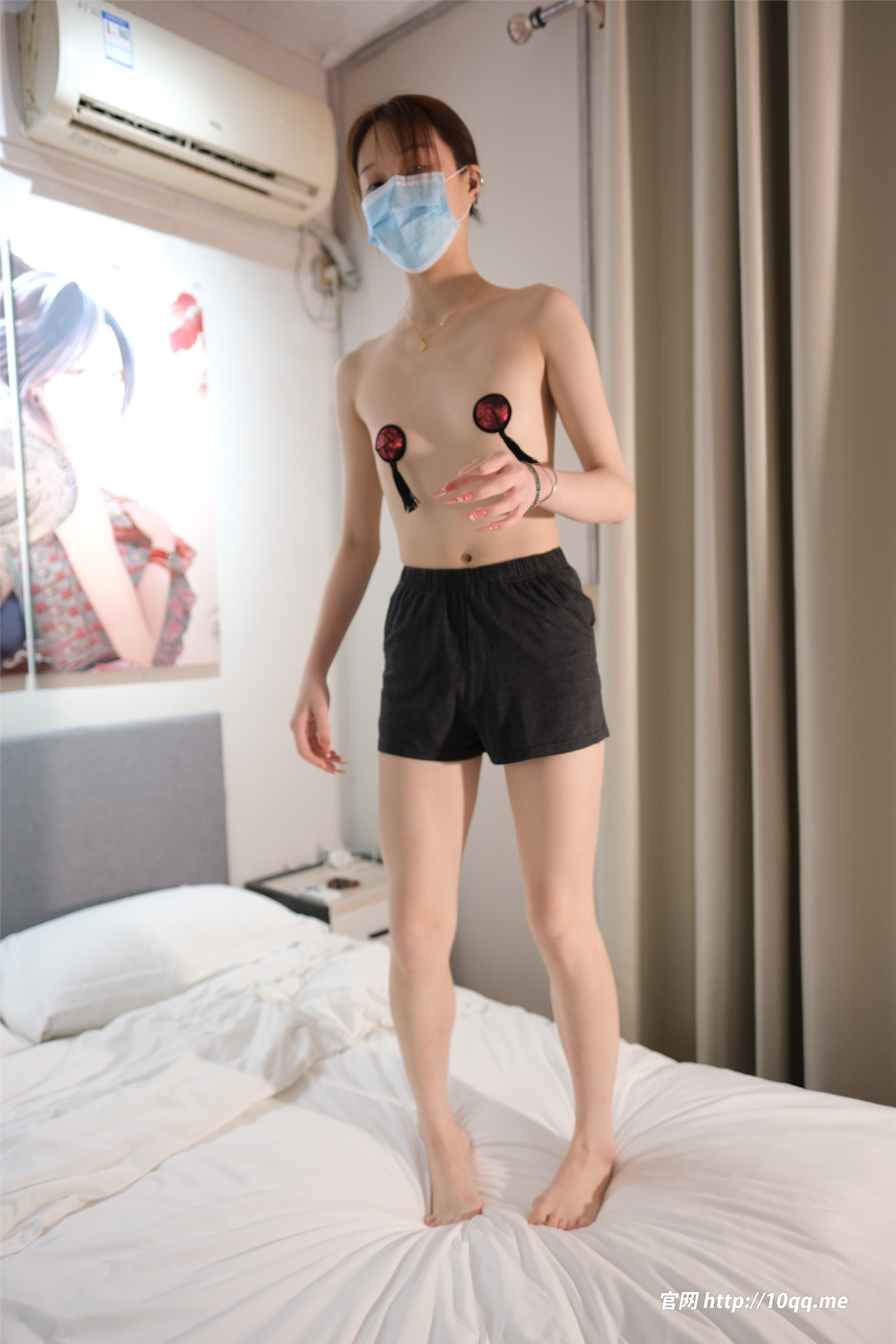 ROSI写真 口罩系列 2024.12.01 NO.3094